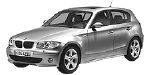 BMW E87 U1616 Fault Code