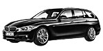 BMW F31 U1616 Fault Code