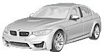 BMW F80 U1616 Fault Code